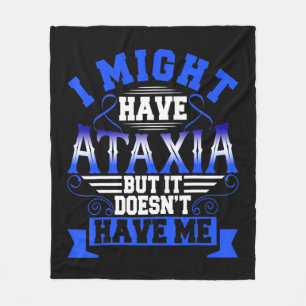 Ataxie Neurologische Sign Hemiataxie Blauwe lint Fleece Deken
