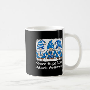 Ataxie Ondersteuning Kabouters Met Lint Blauwe Ata Koffiemok