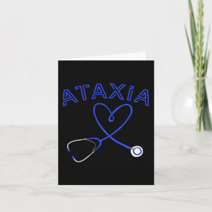 Ataxie Stethoscoop Neurologische Hemiataxie Kaart