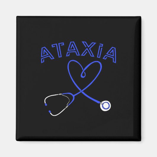 Ataxie Stethoscoop Neurologische Hemiataxie Magneet (Voorkant)