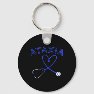 Ataxie Stethoscoop Neurologische Hemiataxie Sleutelhanger