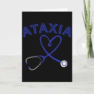 Ataxie Stethoscoop Verpleegster Neurologisch Hemia Kaart