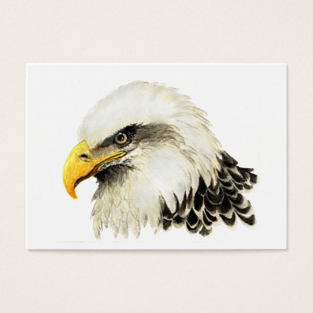 ATC Bald Eagle Visitekaartje (Voorkant)