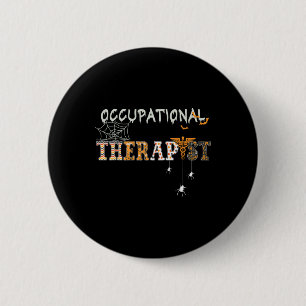 ATC Beroepstherapie Therapist Halloween OTA sp. Ronde Button 5,7 Cm
