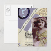 ? ATC BRIEFKAART (Voorkant / Achterkant)