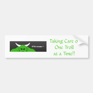 ATC-Bumpersticker Bumpersticker