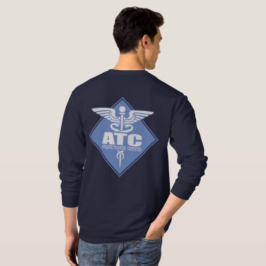 ATC (diamant) T-shirt (Achterkant volledig)