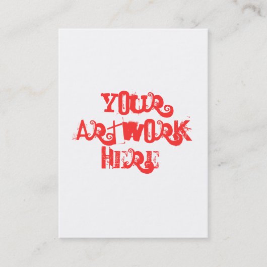 ATC-kaartjes Afsprakenkaartje (Voorkant)