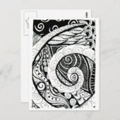 ATC-moederschap Briefkaart (Voorkant / Achterkant)