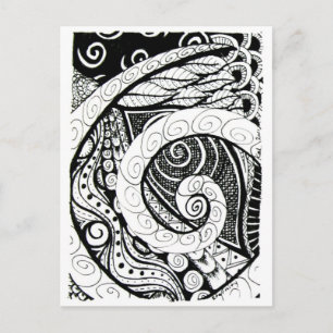 ATC-moederschap Briefkaart