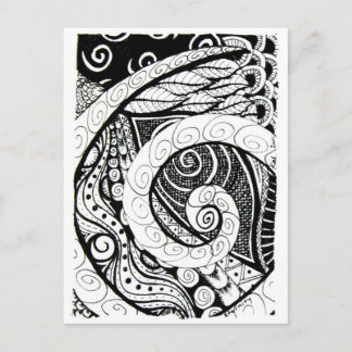 ATC-moederschap Briefkaart