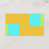 ATC MS ~ aanpasbare biz-kaart! Visitekaartje (Achterkant)