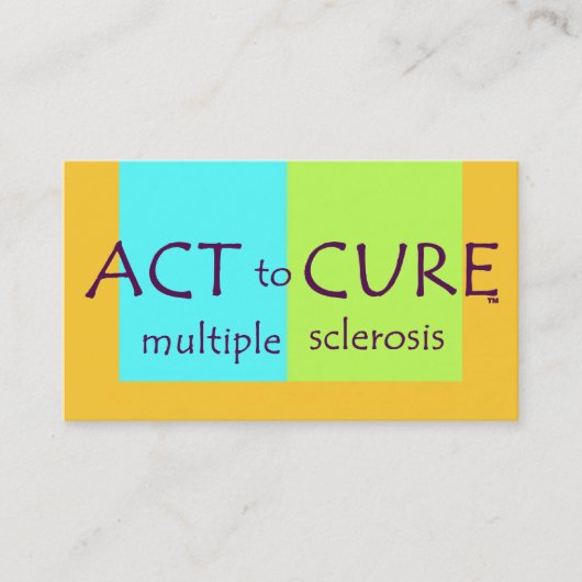 ATC MS ~ aanpasbare biz-kaart! Visitekaartje (Voorkant)