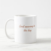 Atchafalaya Angel, Goedemorgen tot de dag Koffiemok (Links)