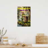 Atchafalaya Basin Mardi Gras Poster (Keuken)