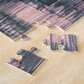 Atchafalaya Wood Eucks Puzzle Legpuzzel (Zijkant)