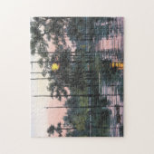 Atchafalaya Wood Eucks Puzzle Legpuzzel (Verticaal)