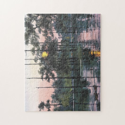 Atchafalaya Wood Eucks Puzzle Legpuzzel (Verticaal)