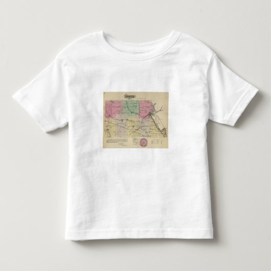 Atchison County, Kansas Kinder Shirts (Voorkant)