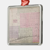 Atchison en omgeving, Kansas Metalen Ornament (Links)