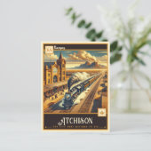 Atchison, Kansas | Briefkaart (Staand voorkant)