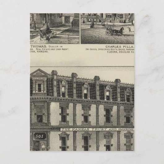 Atchison, Kansas Briefkaart (Voorkant)