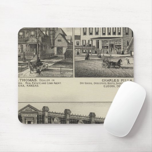 Atchison, Kansas Muismat (Met muis)