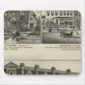 Atchison, Kansas Muismat (Voorkant)