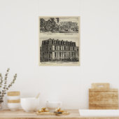 Atchison, Kansas Poster (Keuken)