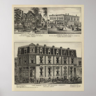 Atchison, Kansas Poster