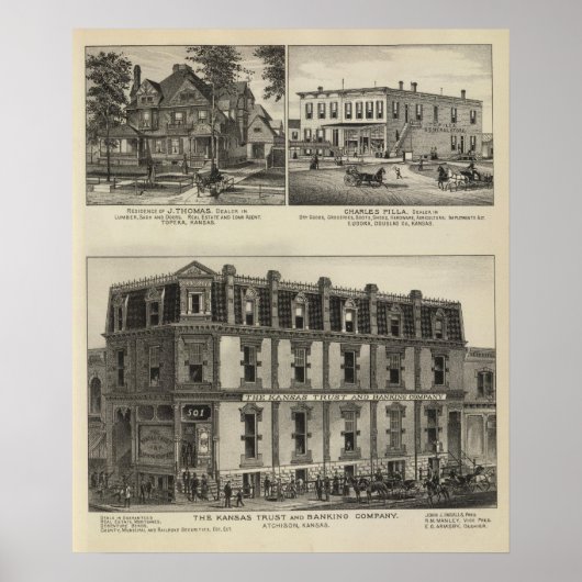 Atchison, Kansas Poster (Voorkant)