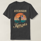 Atchison Kansas T-shirt (Design voorkant)