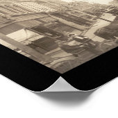 Atchison, KS Foto 1909 Poster (Hoek)