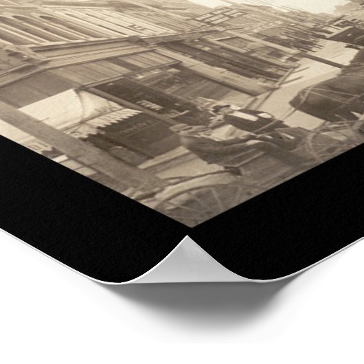 Atchison, KS Foto 1909 Poster (Hoek)