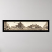 Atchison, KS Foto 1909 Poster (Voorkant)