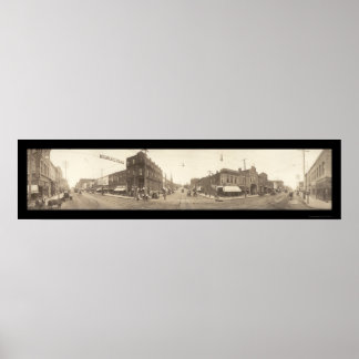 Atchison, KS Foto 1909 Poster