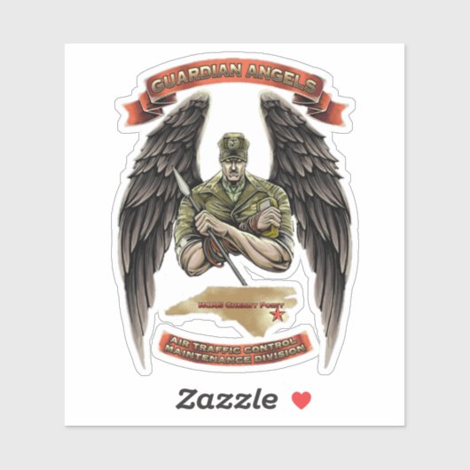 ATCMD Guardian Angels Sticker (Vel)