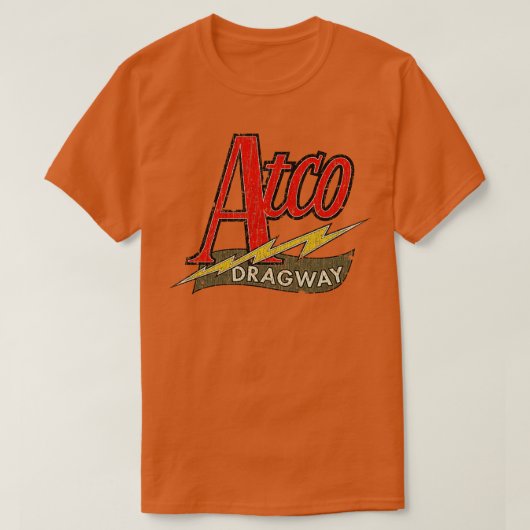 Atco Dragway 1960 T-shirt (Design voorkant)