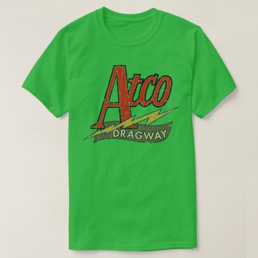 Atco Dragway 1960 T-shirt (Design voorkant)