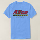 Atco Dragway Kerstboom 1960 T-shirt (Design voorkant)