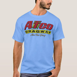 Atco Dragway Kerstboom 1960 T-shirt