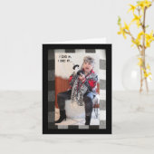 Ate a Pint Ice Cream Kaart (Gele Bloem)