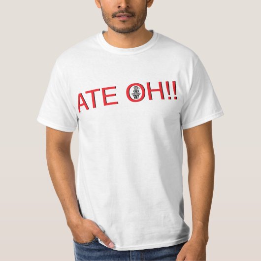 ATE OH T-SHIRT (Voorkant)