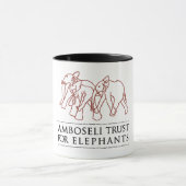 ATE oorspronkelijke logo mok (Midden)