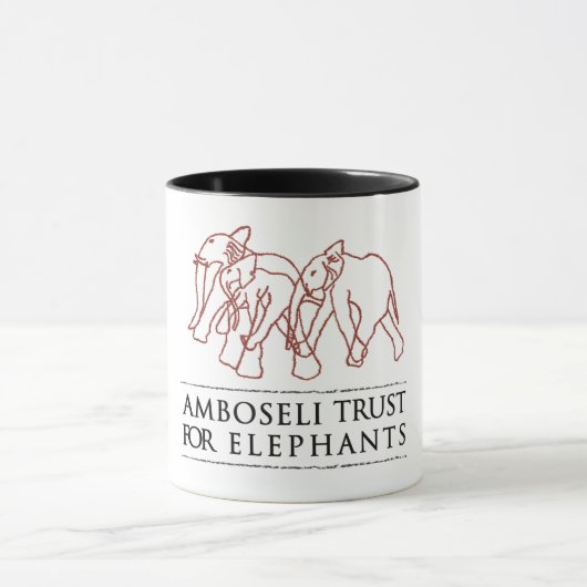 ATE oorspronkelijke logo mok (Midden)