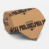 Ate Pretzels Philadelphia Stropdas (Opgerold)