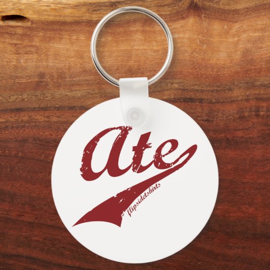 Ate Sleutelhanger (Voorkant)