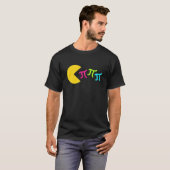 Ate some Pi Funny Wiskunde T-shirt (Voorkant volledig)