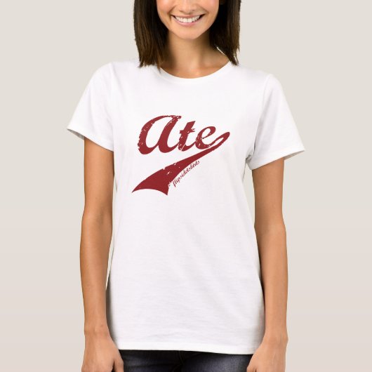 Ate T-shirt (Voorkant)