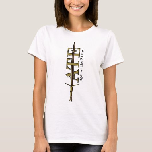 ATE tegen T-shirt van de eierstokken (Voorkant)